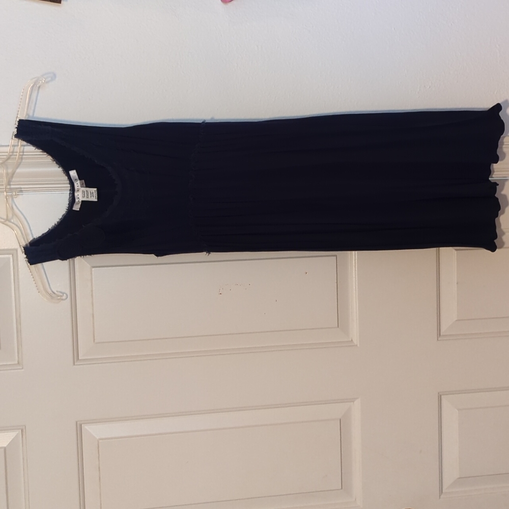 Navy T Shirt Dress